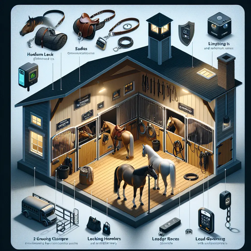 Reliable CCTV Systems for Tack Rooms