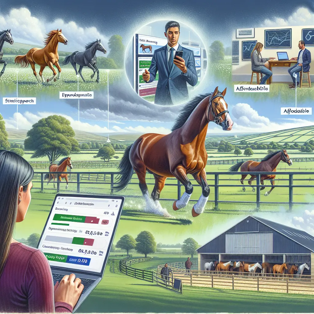 Exploring Budget-Friendly Options for Acquiring an Irish Sports Horse: A Young Irish Sport Horse