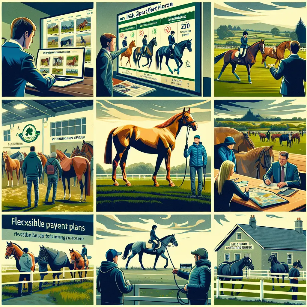 Exploring Budget-Friendly Options for Acquiring an Irish Sports Horse: A Majestic Irish Draught