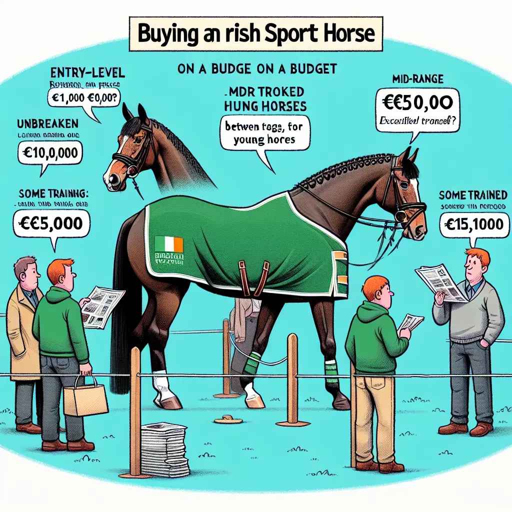 Exploring Budget-Friendly Options for Acquiring an Irish Sports Horse: Diverse Equestrian Gear