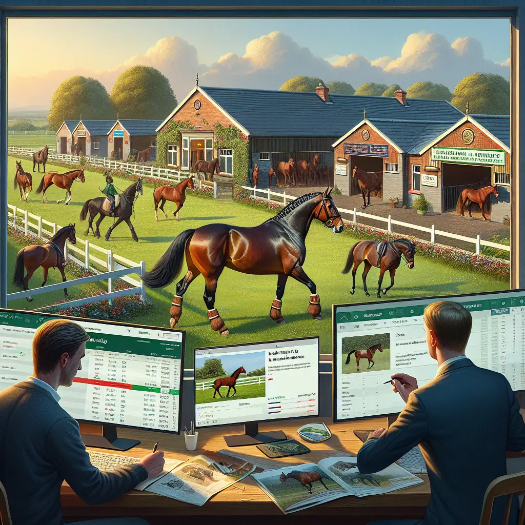Exploring Budget-Friendly Options for Acquiring an Irish Sports Horse: Irish Sport Horses in Action