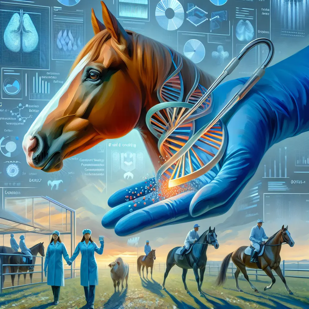 Understanding Equine Genetics: Cutting-edge DNA Testing