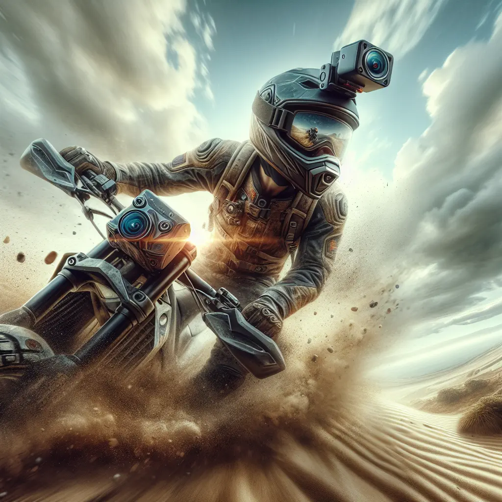 Capturing Riding Adventures - Techalogic DC-1 camera