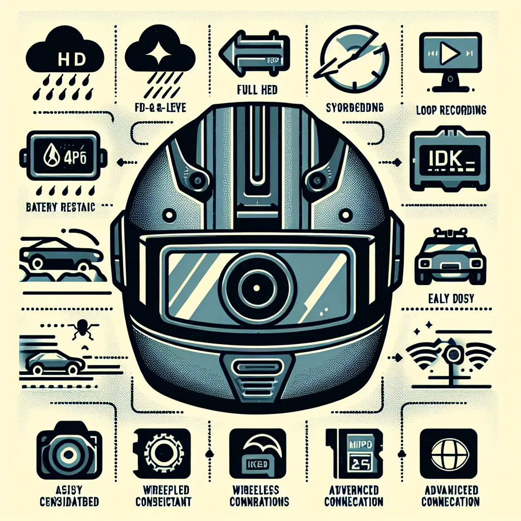 Weather Resistant Camera for Ride