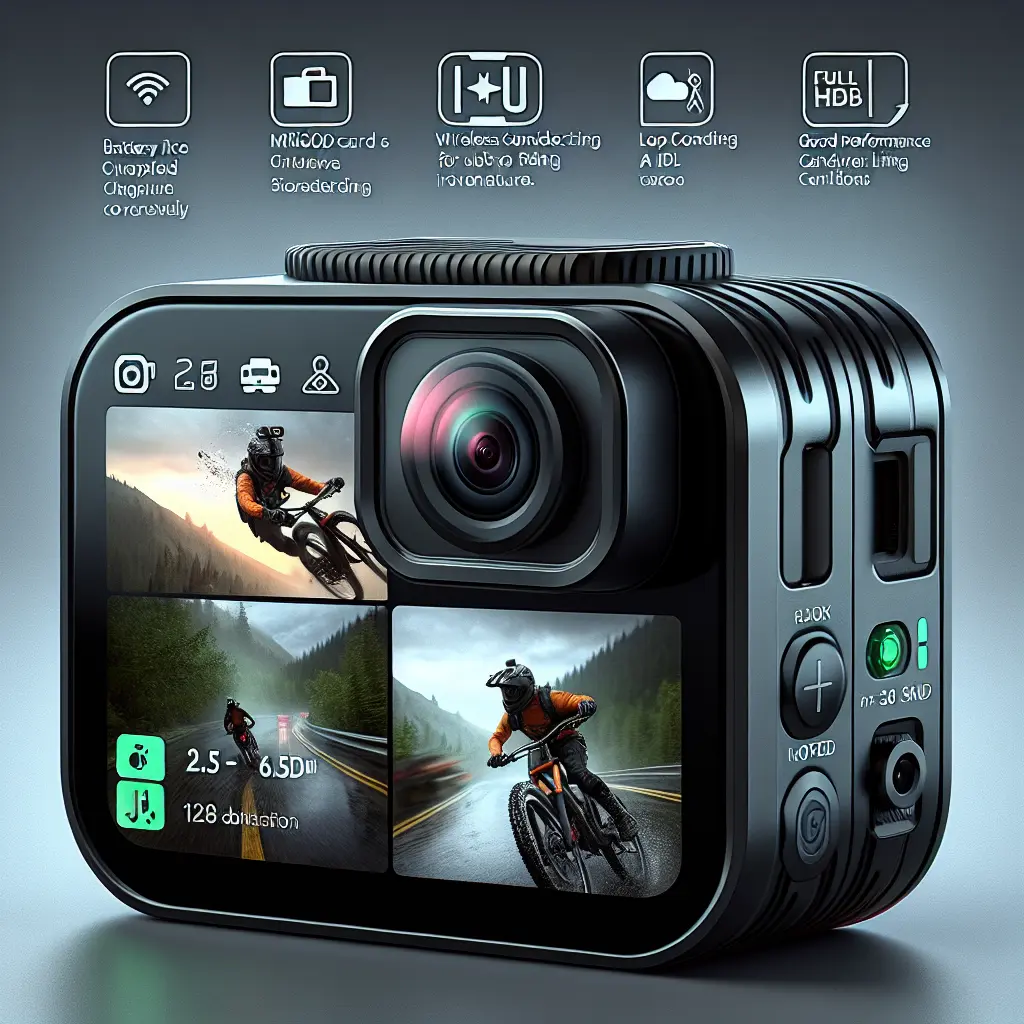 Perfect Camera for Riding Adventure