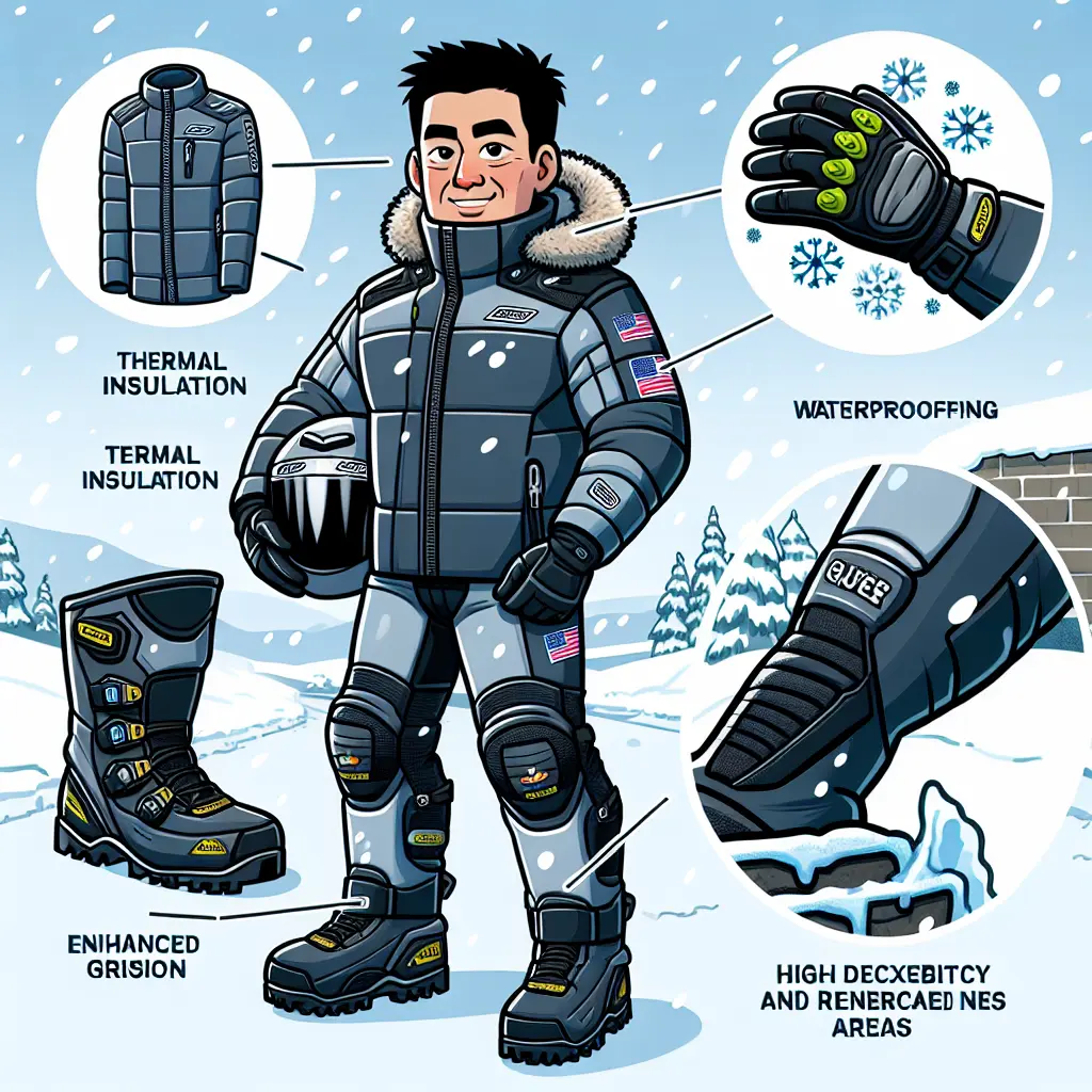 Stay Warm and Stylish: Ergonomic cold-weather riding gear by Just Horse Riders