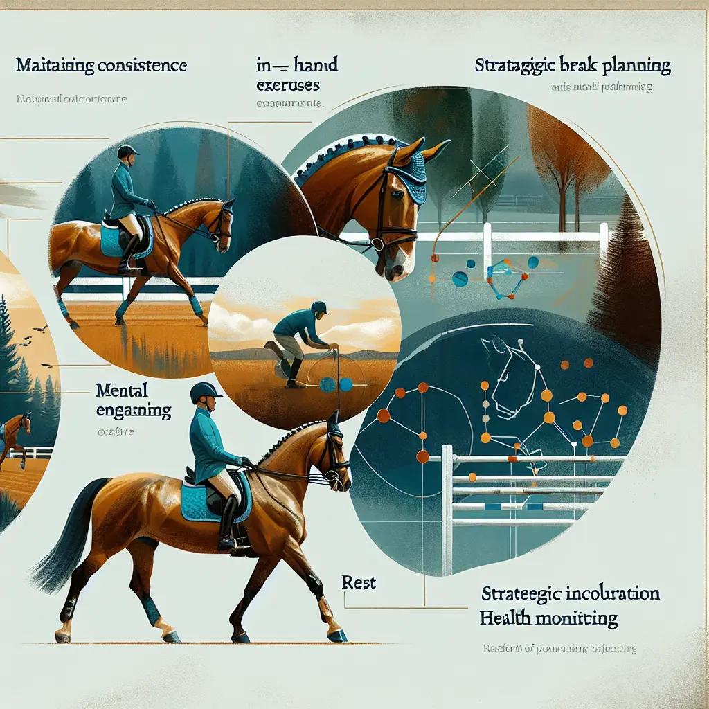 Dressage Training Routine and Equipment