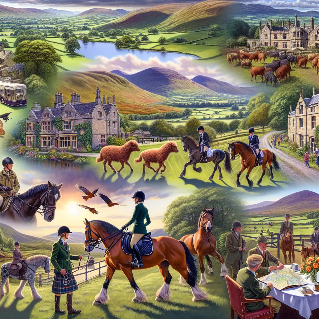 Exploring the Best UK Horse Riding Holidays in the Cotswolds