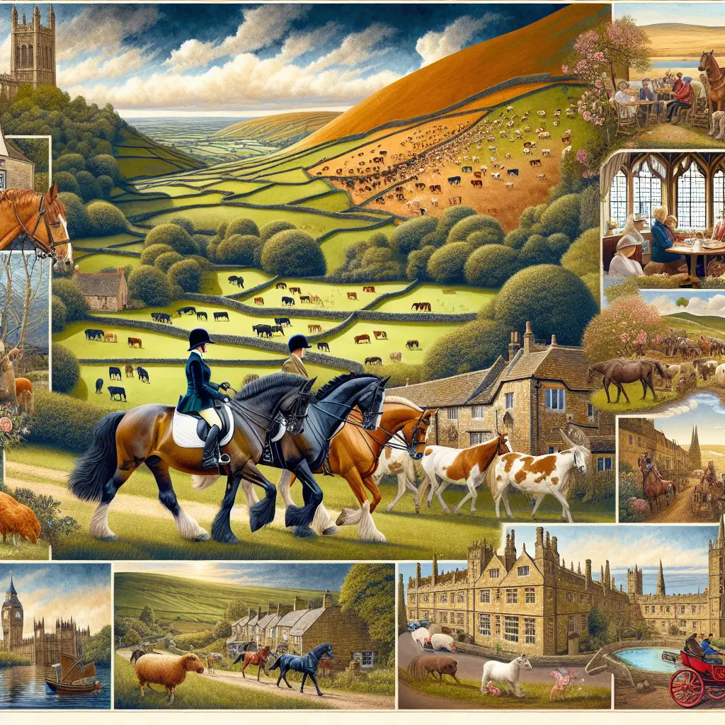 Exploring Devon's Horse Riding Trails