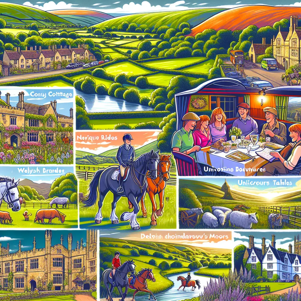 Highland Horse Riding Adventures in the UK