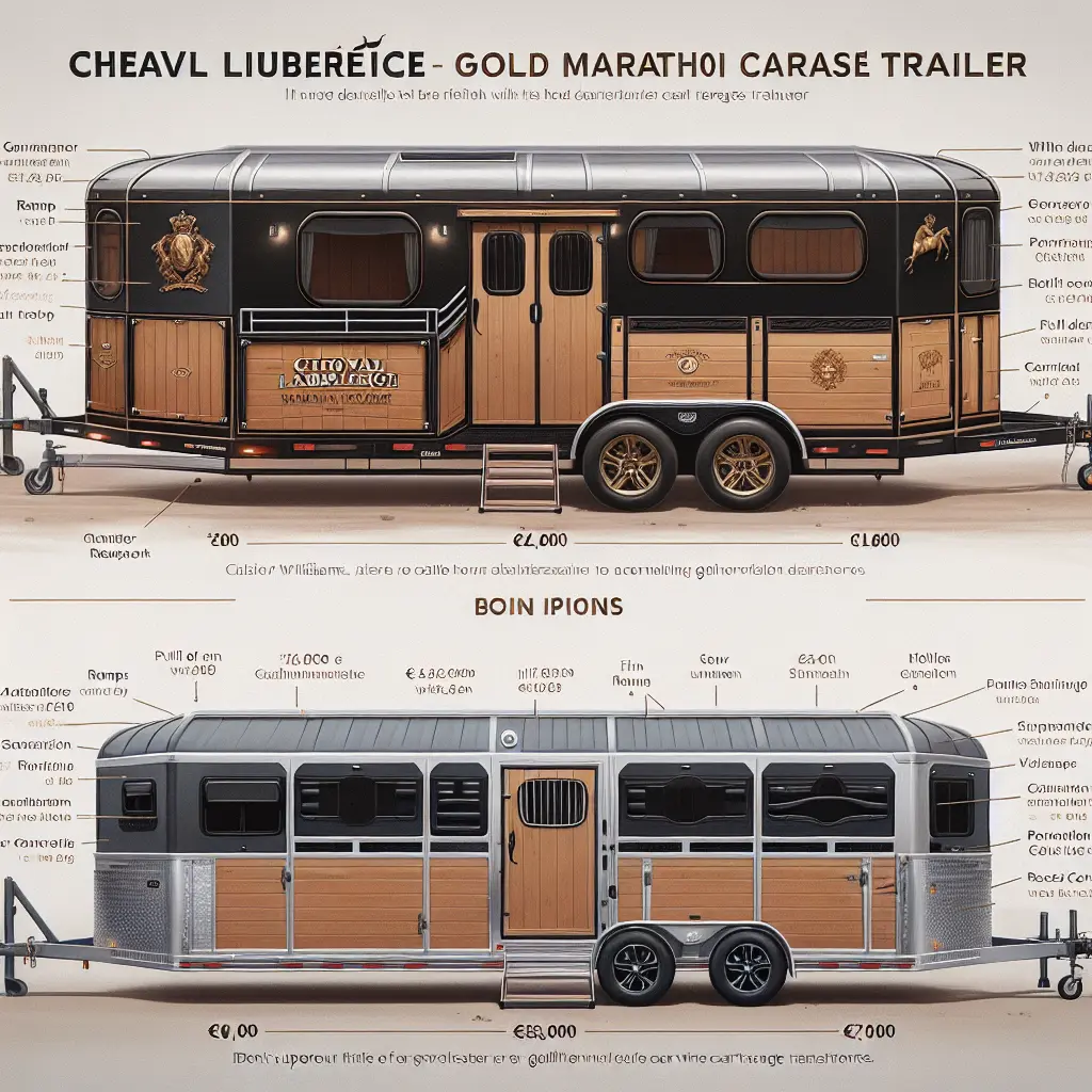 Cheval Liberté Carriage Trailer Image