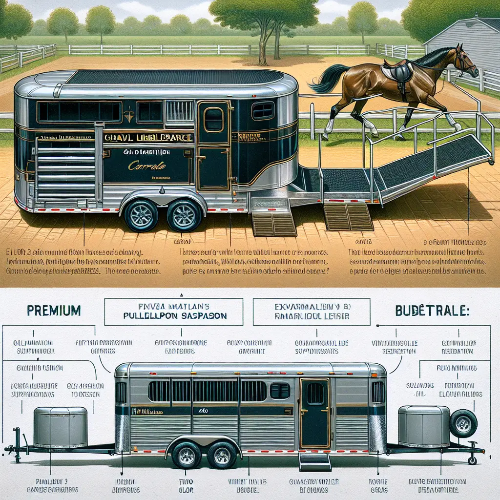 Ifor Williams 403 Horse Trailer Image