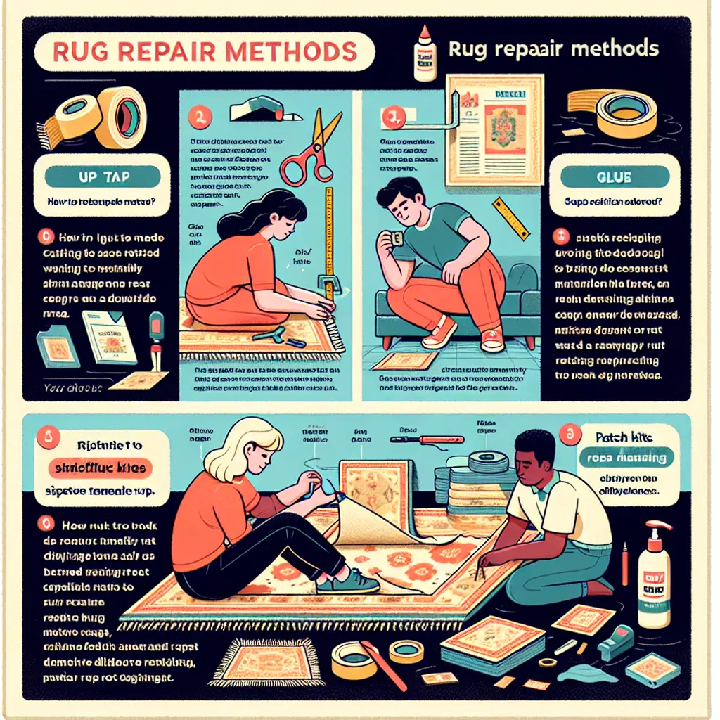 Exploring the Effectiveness of Different Methods for Rug Repairs: Expert Tips
