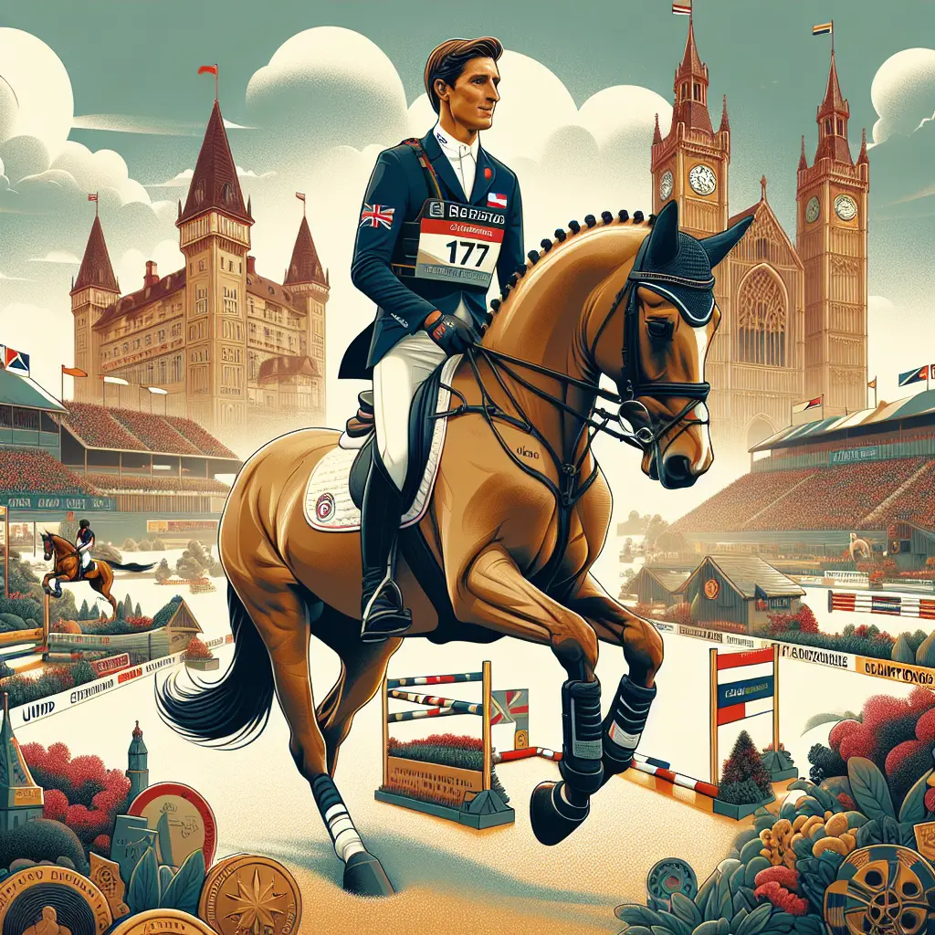 Ben Hobday's Return Equestrian Glory - Ben's Experience