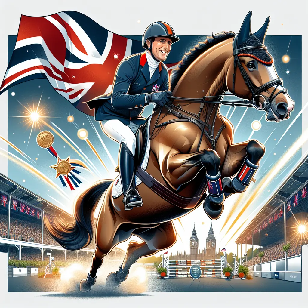 Ben Hobday's Return Equestrian Glory - Shadowman's Impact