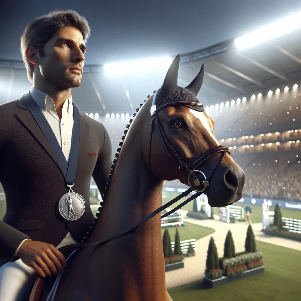 Ben Hobday's Return Equestrian Glory - Upcoming Events