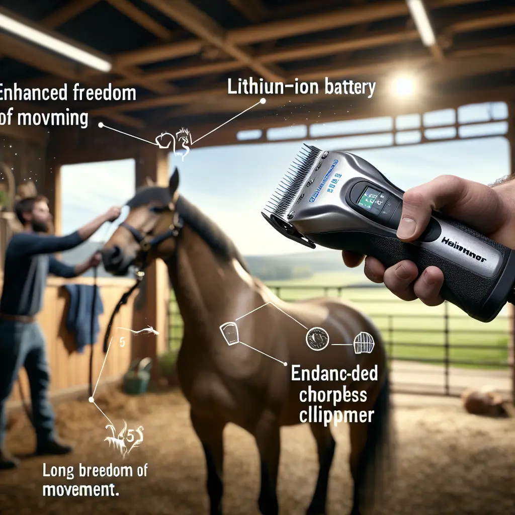 Choosing the Right Clipper for Horse Grooming: Heiniger Sapphir Clipper Introduction
