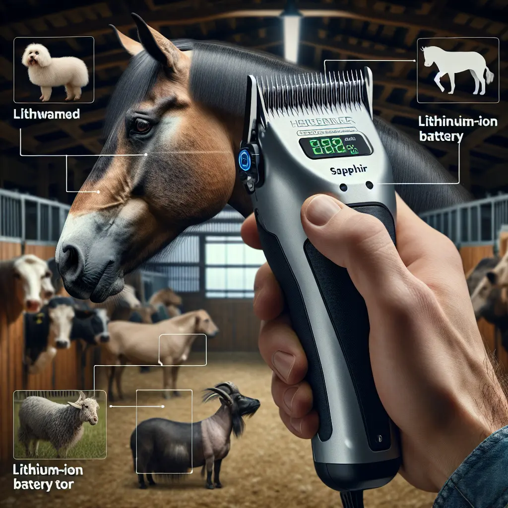 Choosing the Right Clipper for Horse Grooming: Heiniger Sapphir Performance and Battery Life