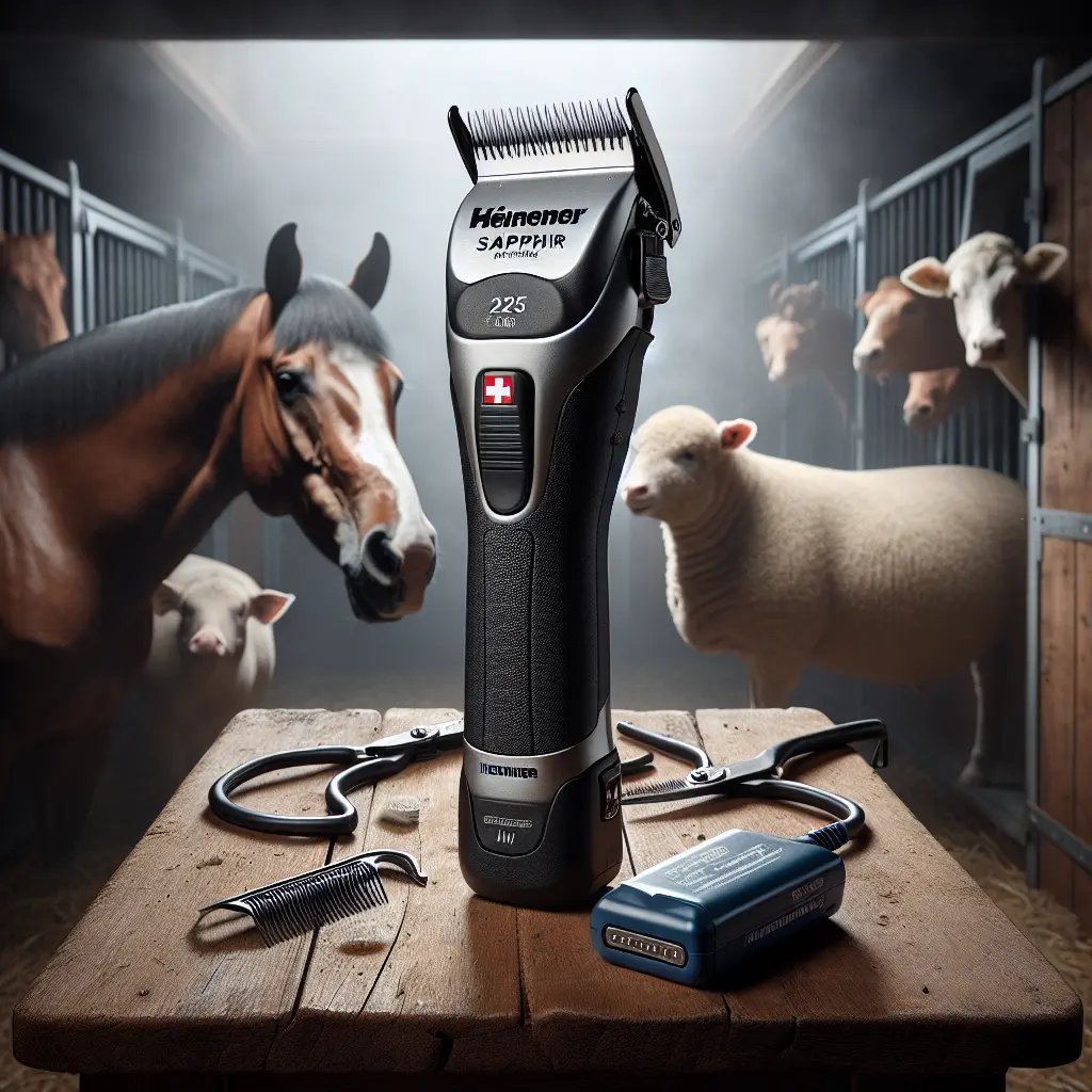 Choosing the Right Clipper for Horse Grooming: Heiniger Sapphir Final Verdict