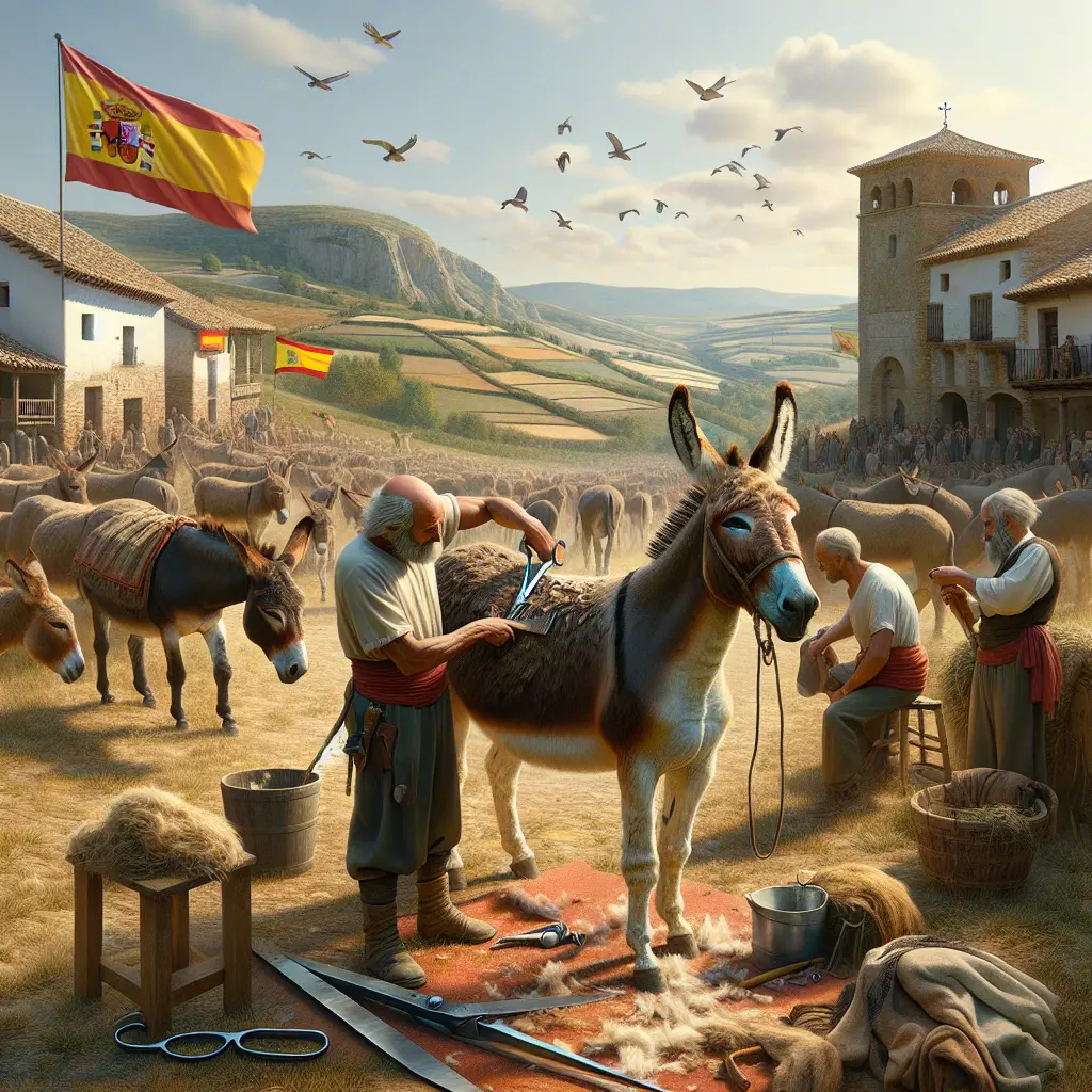 The Ancient Art of Donkey Shearing: Traditional and modern practices