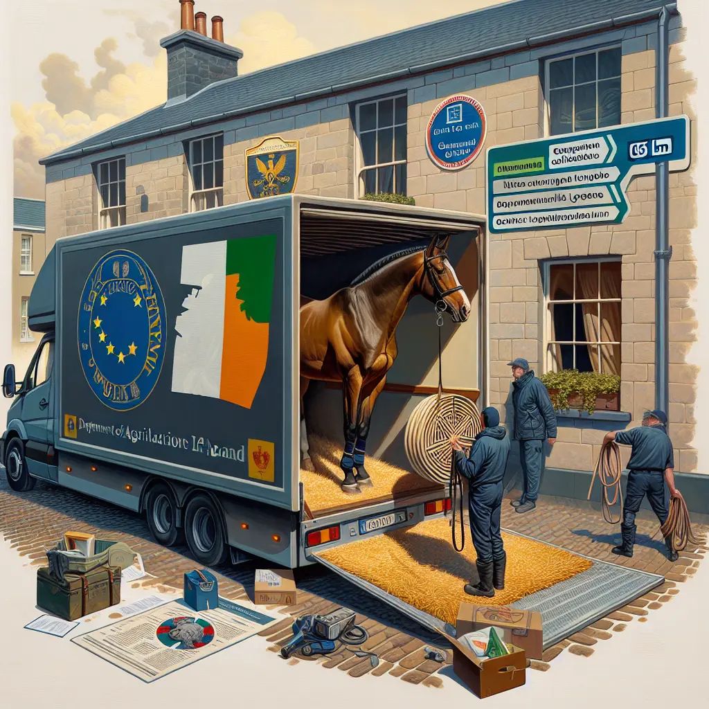 Navigating Horse Transportation in Ireland