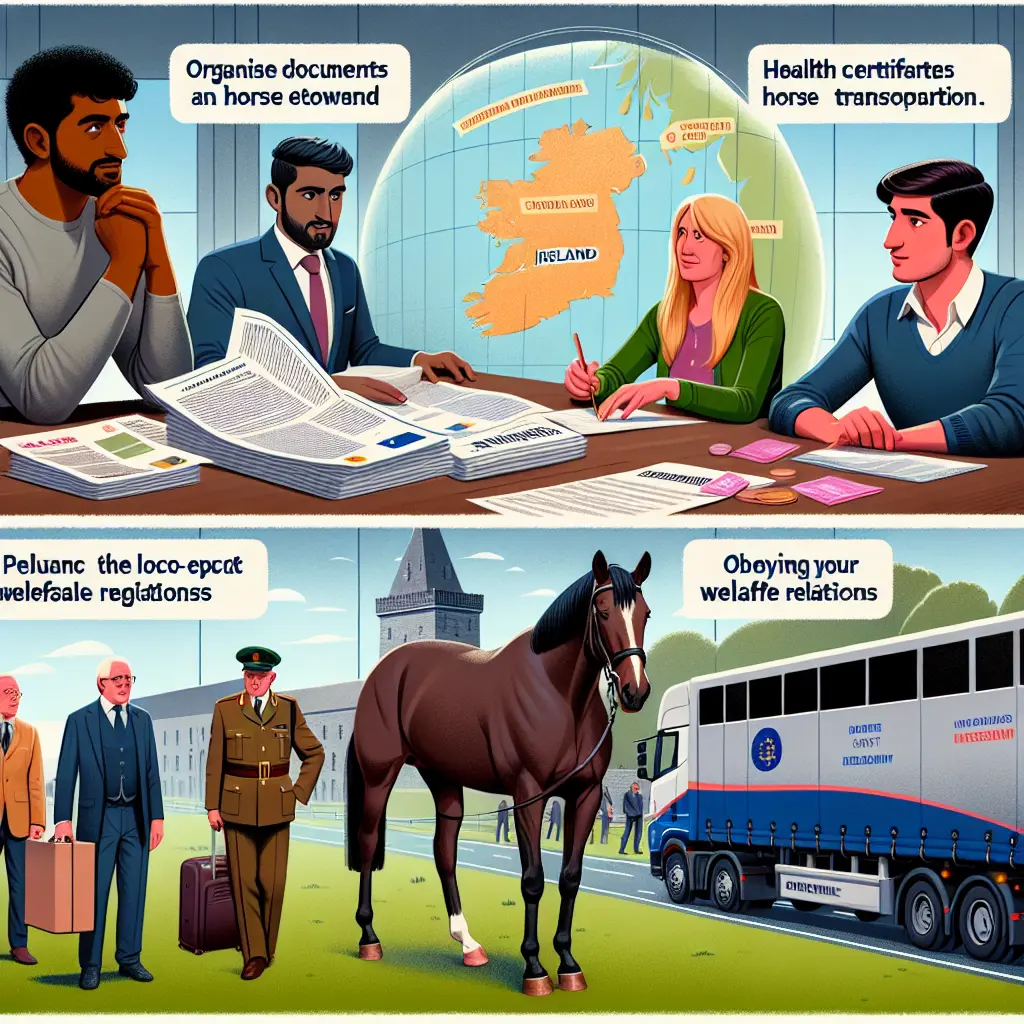EU Transport Regulations and Horse Welfare