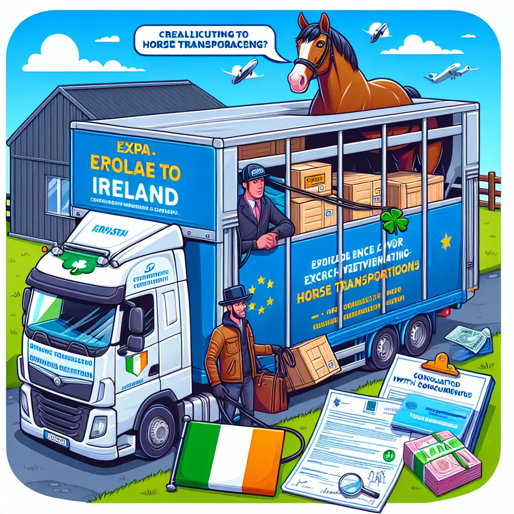 Horse Transport Lorry Market in Ireland