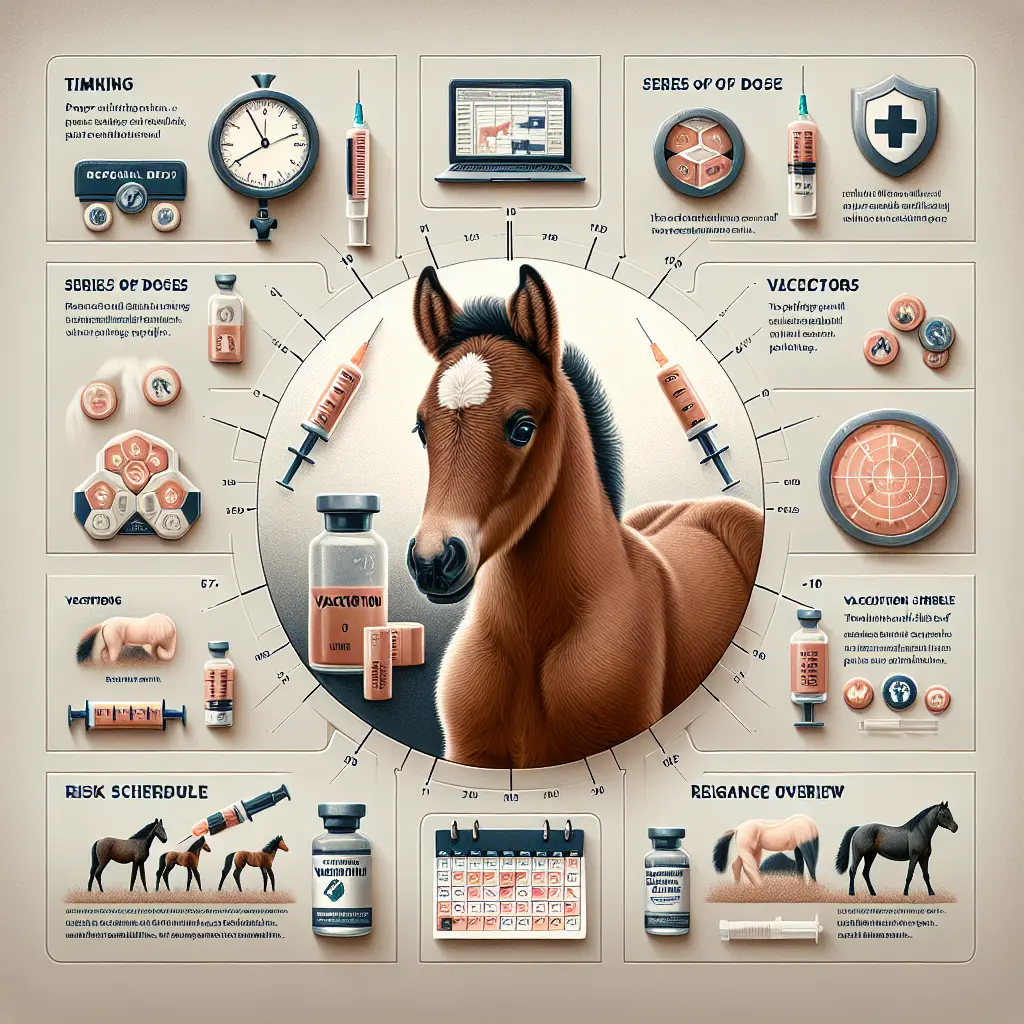 Vaccination Expectations for Young Horses: Mare and foal