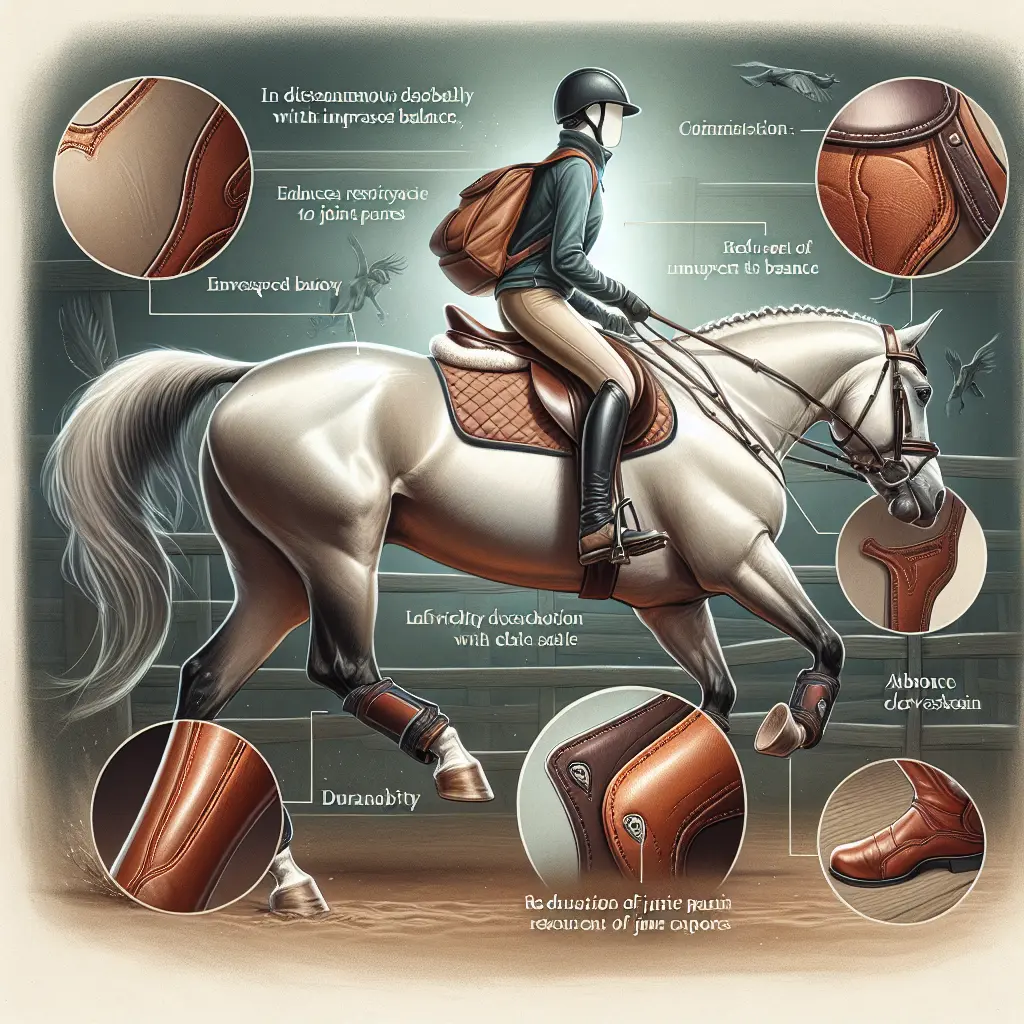 Wide Stirrup Leathers and their Benefits