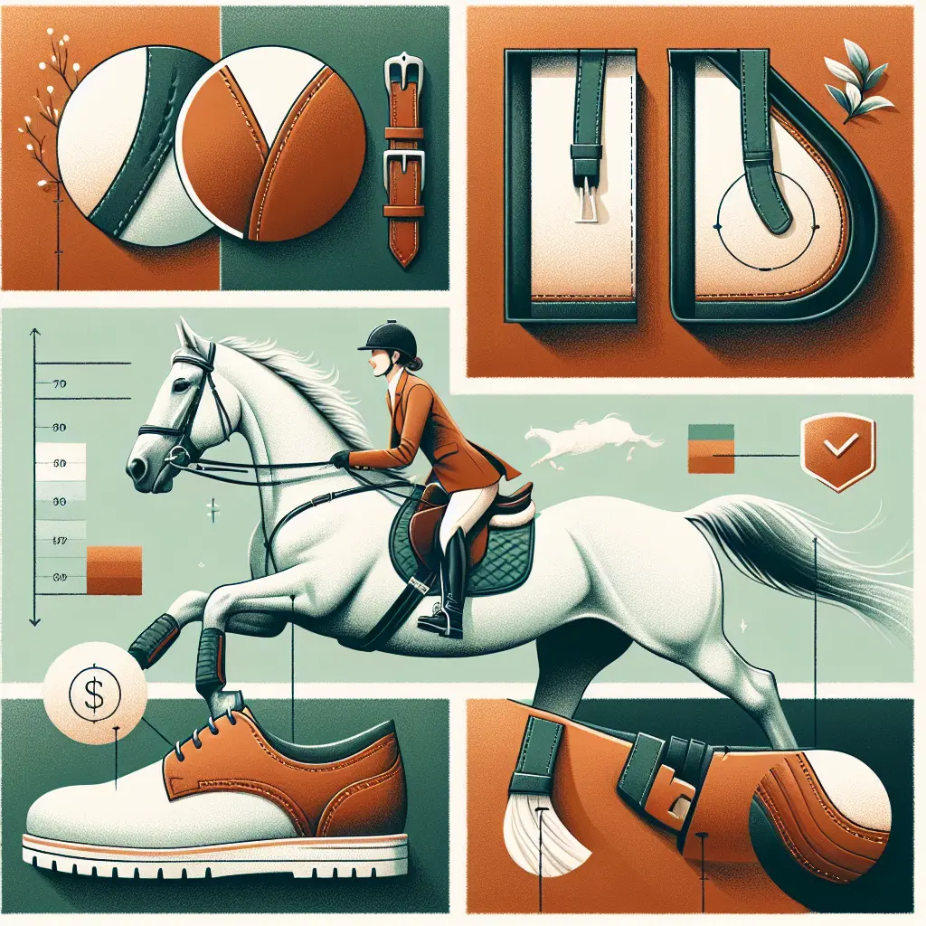 Enhanced Stability with Wide Stirrup Leathers