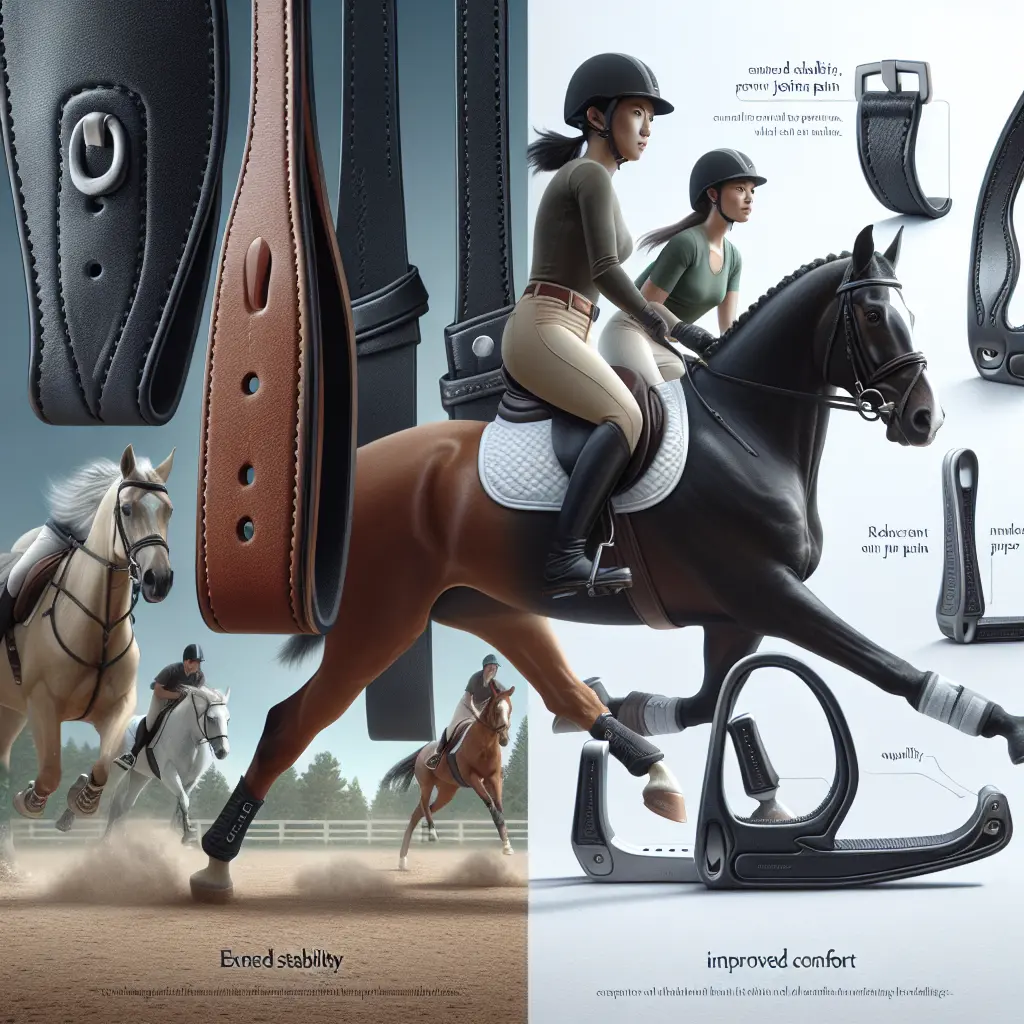 Investment Value of Wide Stirrup Leathers