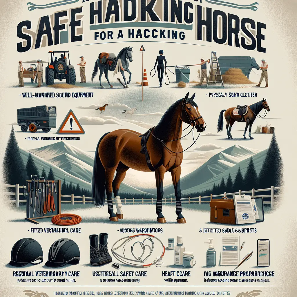 What Are the Key Considerations When Budgeting for a Safe Hacking Horse? - Choosy Horse