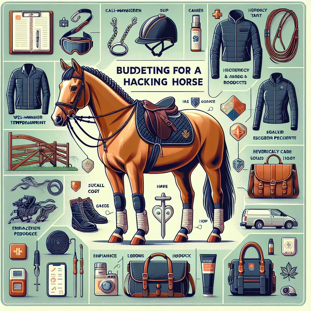 What Are the Key Considerations When Budgeting for a Safe Hacking Horse? - Riding Routes