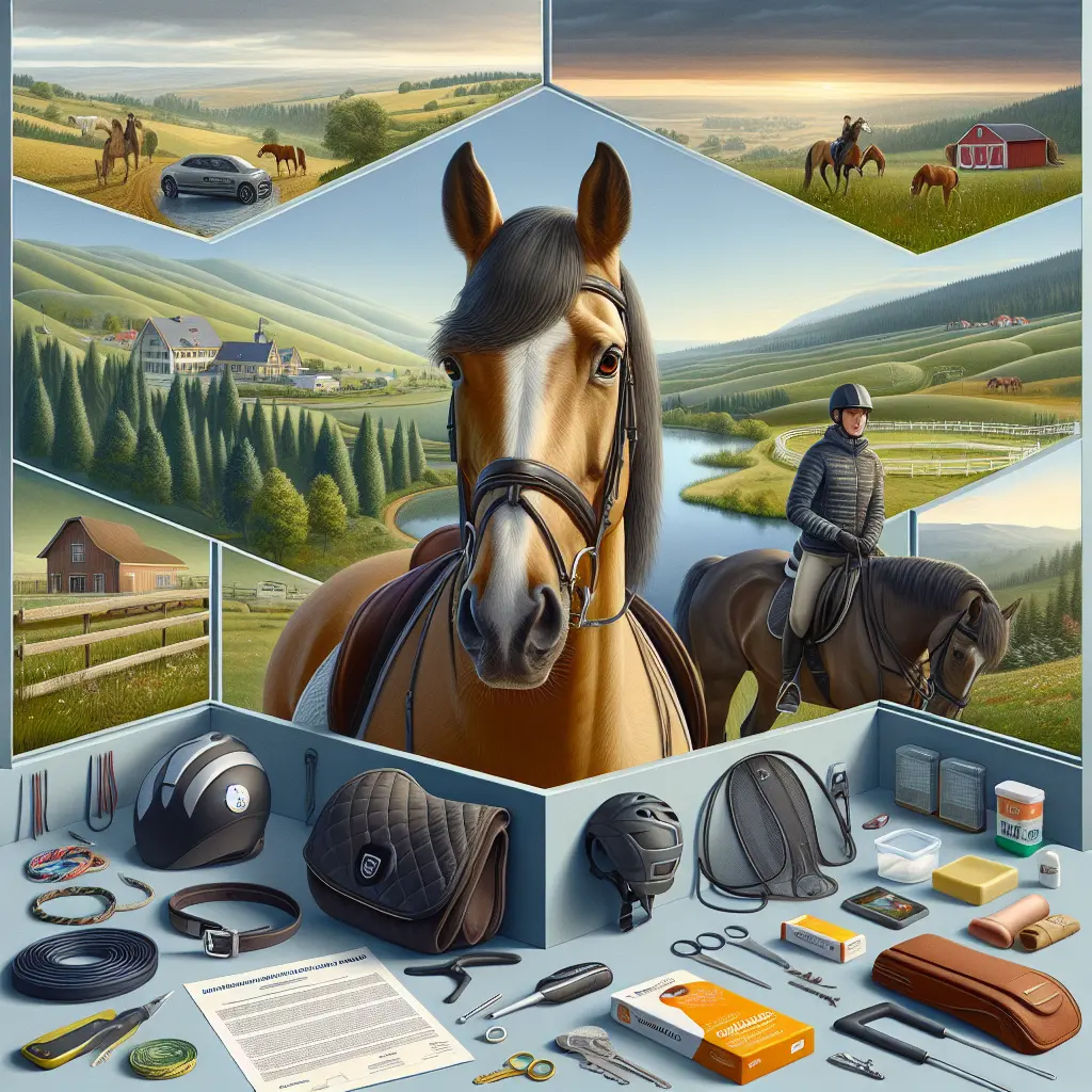 What Are the Key Considerations When Budgeting for a Safe Hacking Horse? - Insurance