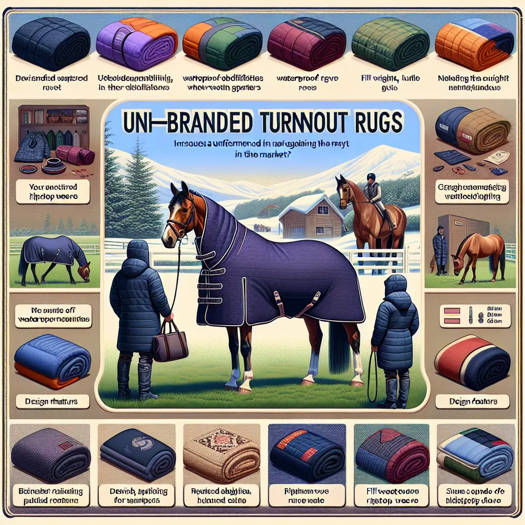 The Mystery of Unbranded Turnout Rugs