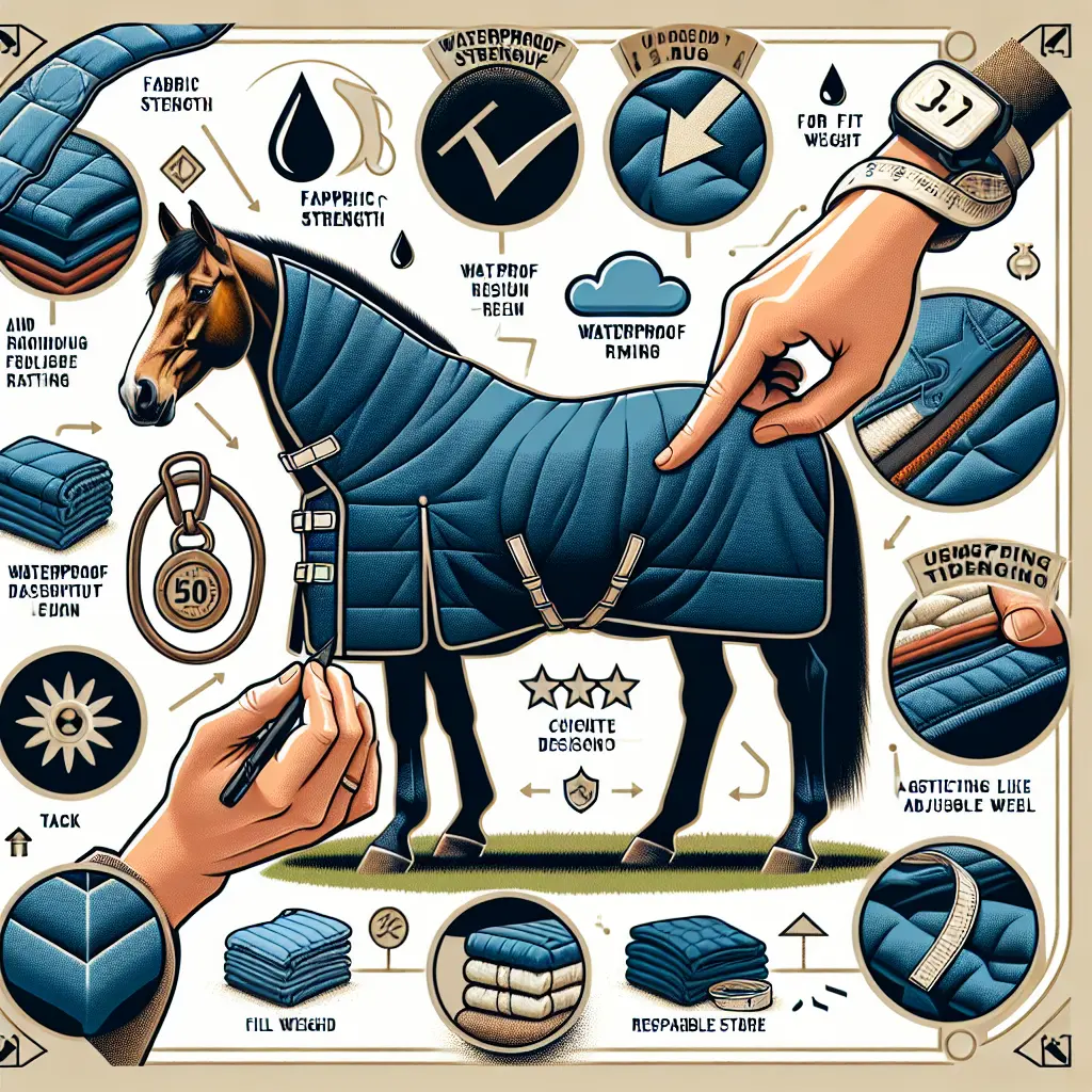 Turnout Rug Fabric Quality