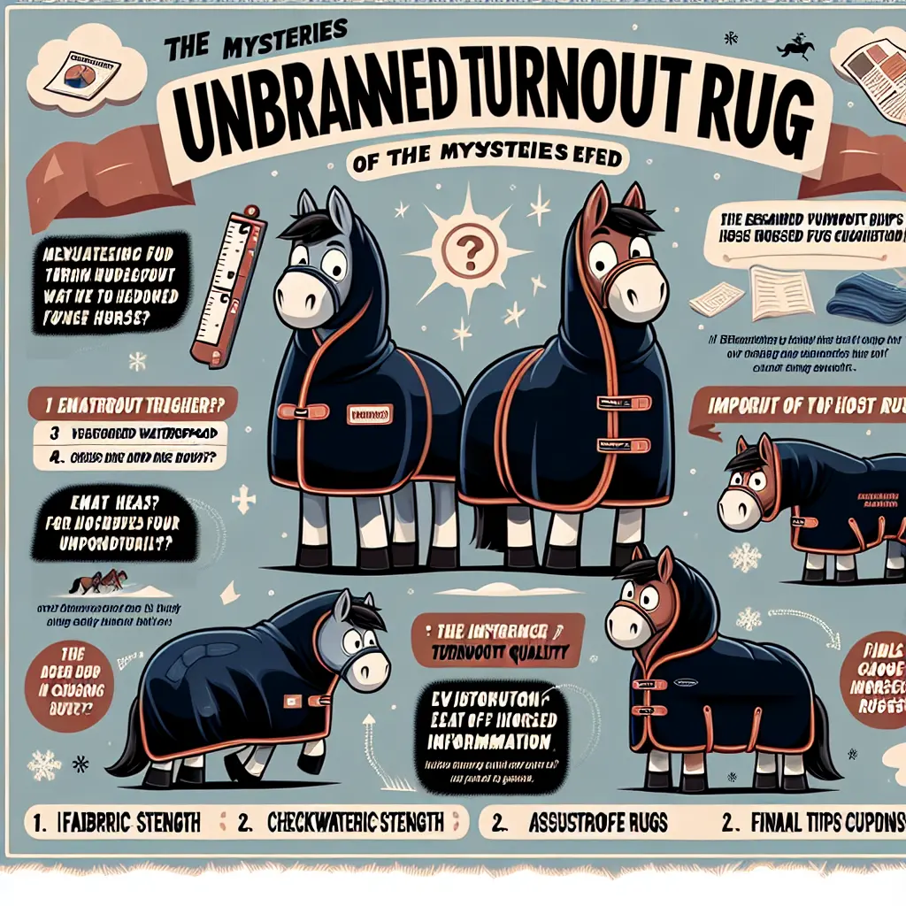Turnout Rug Design Features