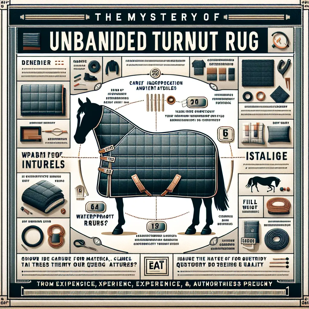 Final Tips for Choosing Unbranded Turnout Rugs