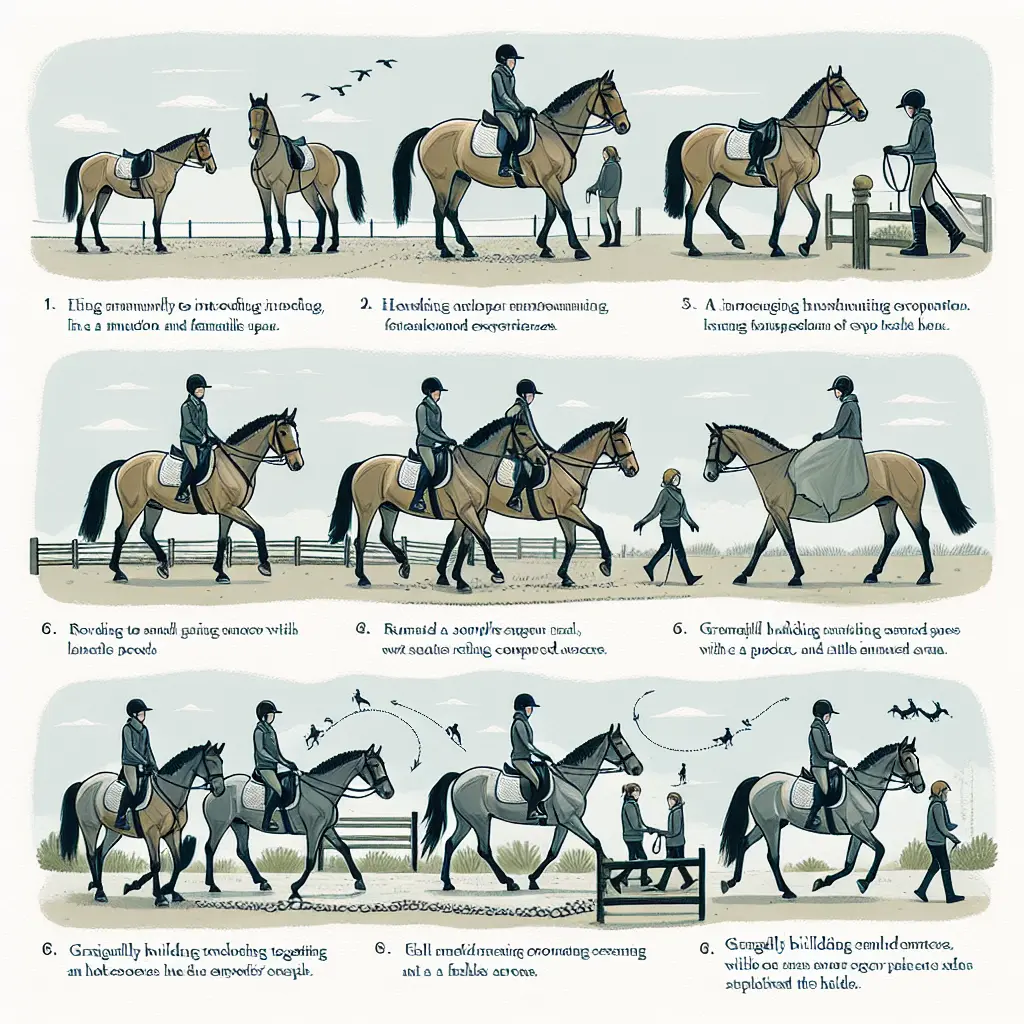 How to Safely Introduce Two Horses for Hacking: Relaxation techniques