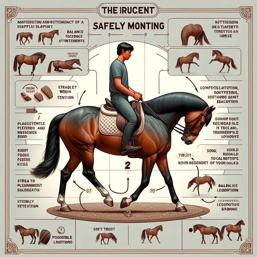 The Art of Mounting: Image Showing Safe Mounting