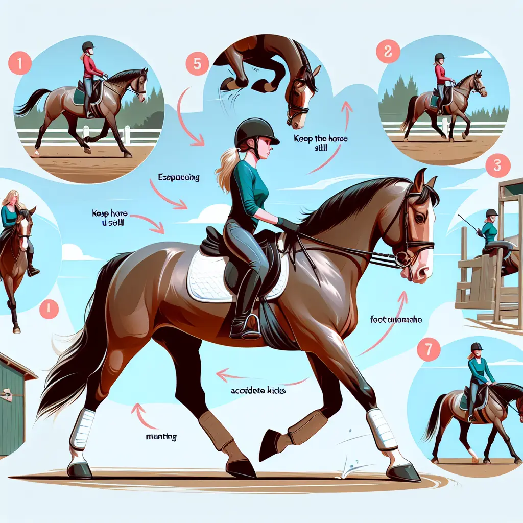 The Art of Mounting: Image Demonstrating Trust