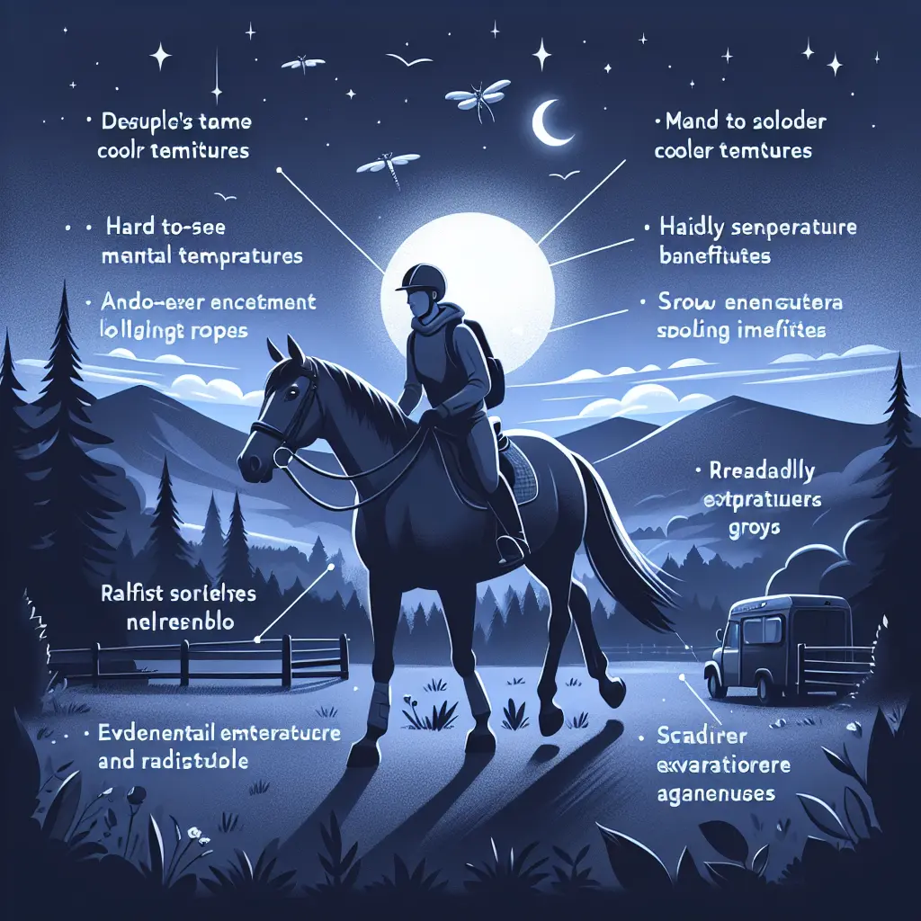 Nighttime Horse Riding Adventure