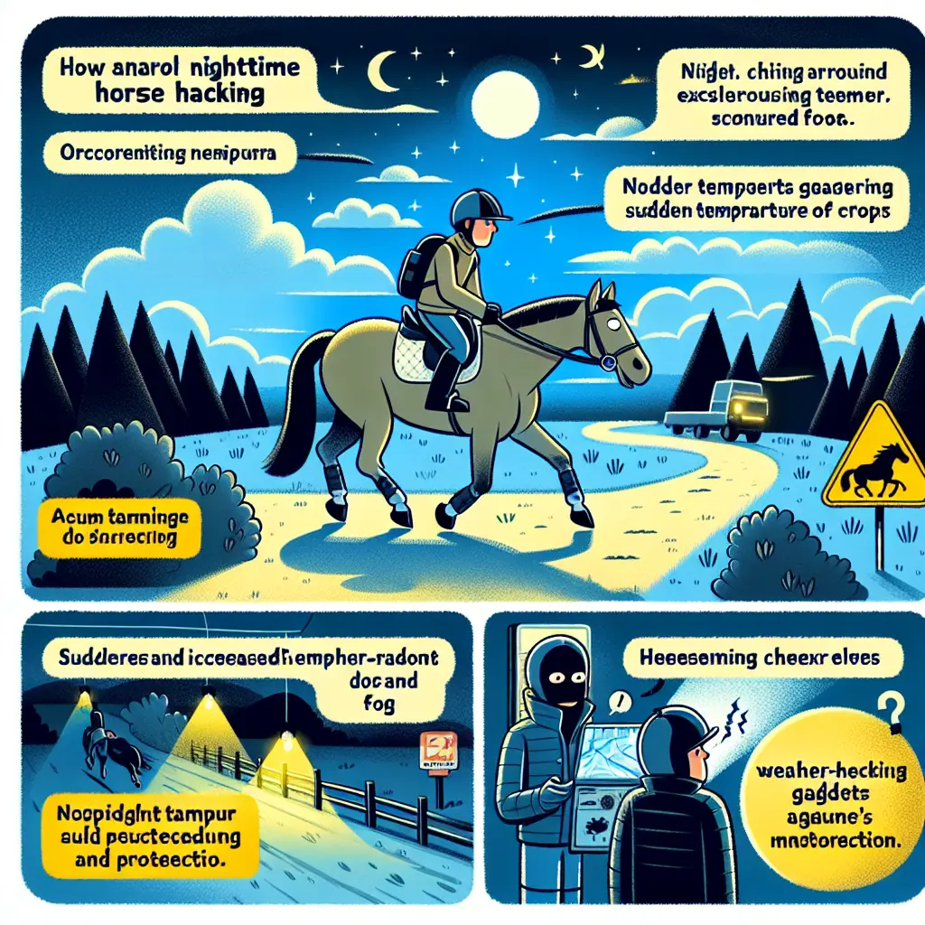 Training for Nighttime Horse Rides