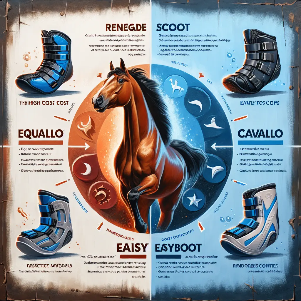 Unraveling the Pros and Cons of Different Hoof Boot Brands for Your Horse's Comfort and Safety