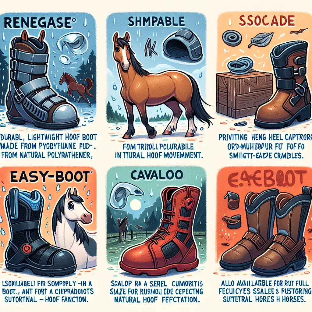 Unraveling the Pros and Cons of Different Hoof Boot Brands for Your Horse's Comfort and Safety