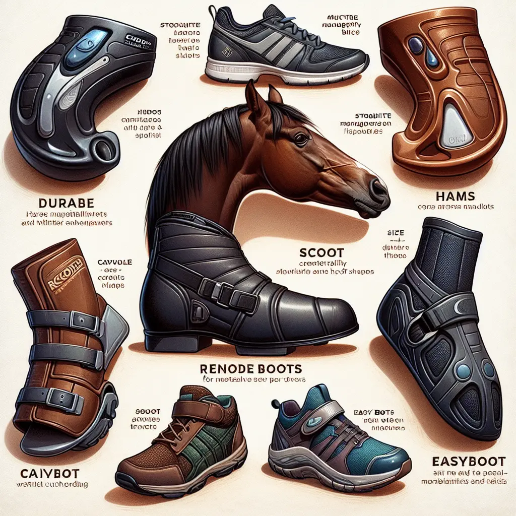 Unraveling the Pros and Cons of Different Hoof Boot Brands for Your Horse's Comfort and Safety