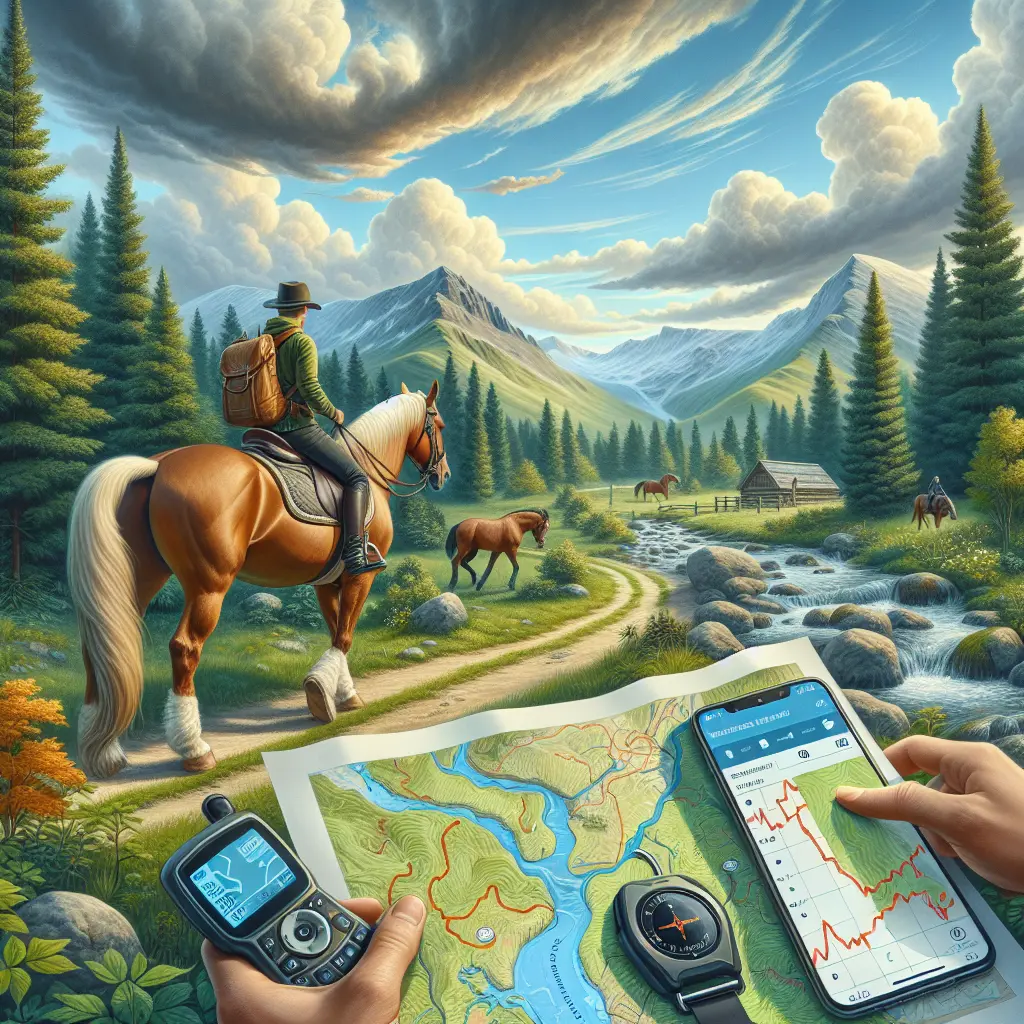 Exploring the Best Tools and Tips for Planning the Perfect Horseback Riding Route - Enduro FIT Interface