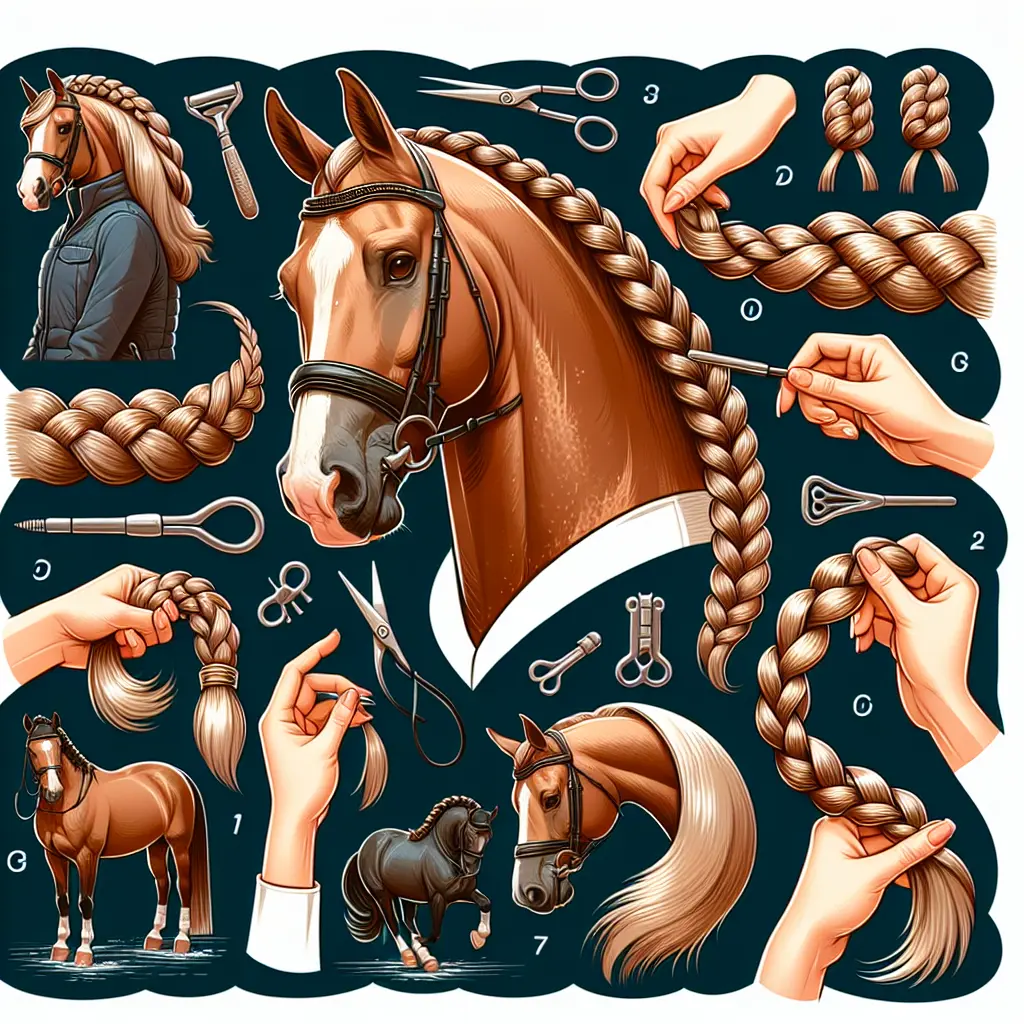 To Plait or Not to Plait: Equine Welfare