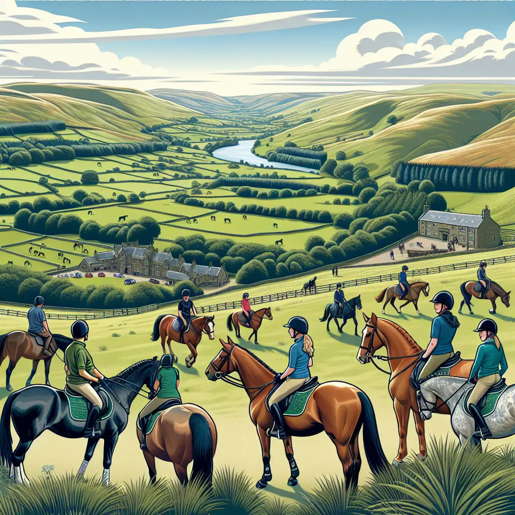 Scenic Riding Trails around Moffat with beautiful landscapes