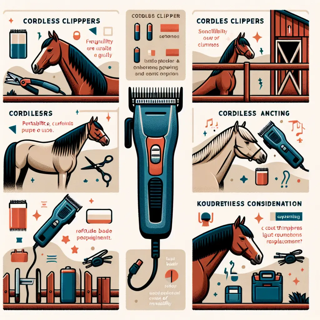 Cordless Clipppers for Quiet Operation